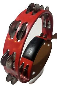 RhythmTech RED Tambourine Made in USA