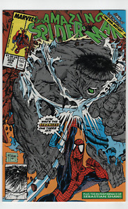 Amazing Spider-Man #328 Todd McFarlane Cover VS Hulk Versus 1990 Marvel Comics