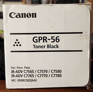 Canon GPR-56 Black Original Toner Cartridge (0998C003)
