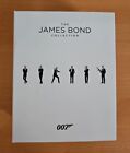 The James Bond Collection (Blu-ray) 24 Blu-ray Discs NO DIGITAL CODES Included.