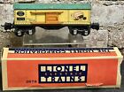 Lionel Metal Lionel RR Lines Baby Ruth Railroad Sliding Door Box Car 2679 O/27