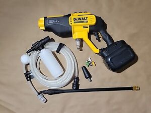 DEWALT DCPW550 20V 550 PSI 1.0 GPM Cold Water Cordless Electric Power Cleaner #2