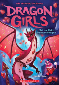 Mei the Ruby Treasure Dragon (Dragon Girls 4) (4) - Paperback - GOOD