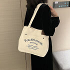 Women's Canvas Tote Shoulder Bag Crossbody Hobo Handbags Messenger Shopper Purse