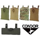 Condor MA22 Tactical MOLLE Roll Up Utility Magazine Recovery Drop Dump Pouch
