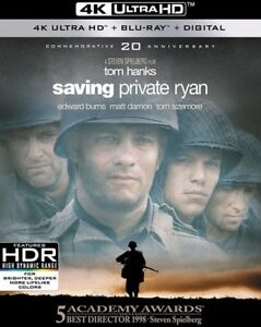 Saving Private Ryan [New 4K UHD Blu-ray] With Blu-Ray, 4K Mastering, Ac-3/Dolb