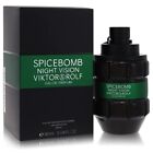 Spicebomb Night Vision 3.04 Oz Eau De Parfum Spray by Viktor & Rolf NEW IN BOX