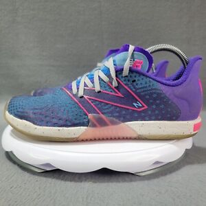 Size 9.5 - Womens New Balance Minimus TR V1 Blue/Lavender Running Shoes Sneakers