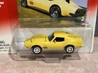 1:64 Car Johnny Lightning Classic 1970 Chevy Corvette Stingray Yellow Diecast