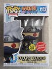 Funko POP Kakashi (Raikiri) Naruto Shippuden #1103, Glow GITD GameStop Exclusive