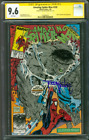 Amazing Spider Man 328 CGC SS 9.6 Todd McFarlane Auto art Hulk Cover 1/1990