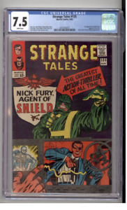 Strange Tales 135 CGC 7.5 1st Appearance Nick Fury Kirby Cover 1965