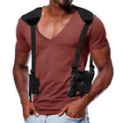 Tactical Underarm Shoulder Gun Holster for Pistol Concealed Carry with Mag Pouch