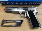 Cybergun Colt Licensed 1911 Airsoft Gas Blowback Pistol (Silver/Government/CO2)