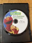 Sesame Street Elmos Animal Adventure DVD