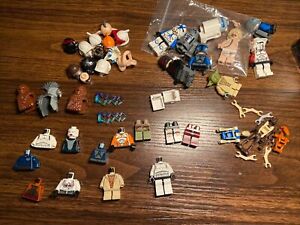 LEGO Star Wars Minifigure Lot And Parts: Ahsoka, Clones, Arc Trooper And More!!