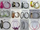 Wholesale Jewelry lots 12 pairs Fashion Colorful Hoop Earrings US-SELLER SU199