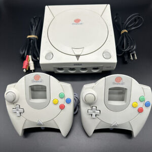 Sega Dreamcast DC HKT-3000 console Choice OEM controllers Japanese edition Used