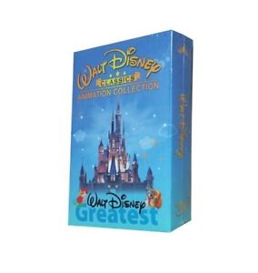 Walt Disney Classics 24-Movies Animation Collection (DVD 12-Disc Box Set)