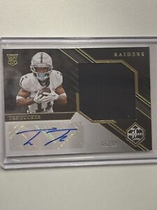 New ListingTre Tucker Limited RPA /99 - RAIDERS RPA PATCH AUTO SSP RC