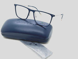 LACOSTE Eyeglasses Frame L2829 424 MATTE BLUE 54-17-145MM CHINA