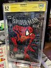 New ListingSpider-man #1 1990 Todd McFarlane signed CBCS 9.2 Silver Edition