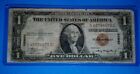 New Listing1935 A $1 SILVER CERTIFICATE,S/C,WW II HAWAII ISSUE,BROWN SEAL, CIRC.!