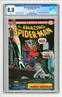 Amazing Spider-Man #144 CGC 8.0 White pages