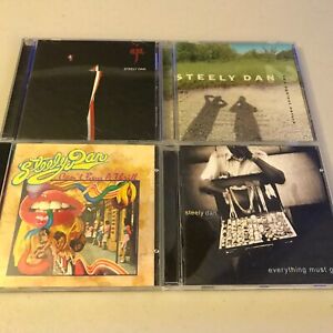 STEELY DAN  -  4 CD LOT - USED CDs