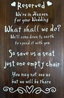 Memorial Table Sign for Wedding Wedding Wooden Decorations for Reception Sympa