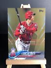 2018 Topps Update Shohei Ohtani Gold Parallel /2018 3-Game #US189 RARE SSP READ