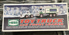 2008 HESS TOY TRUCK TOY TRUCK AND FRONT LOADER NEW IN BOX! VERY NICE!