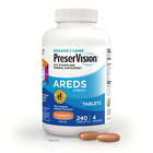PreserVision AREDS Eye Vitamin & Mineral Supplement, 240 Tablets