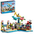 LEGO Friends Beach Amusement Park 41737 Building Toy Set,