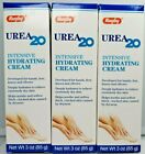 Rugby UREA 20 Intensive Hydrating Cream 3 oz - 3 Pack