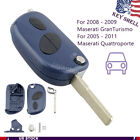 Remote Key Fob Shell For Maserati Quattroporte 2005 - 2011 GranTurismo 2008 2009 (For: Maserati)