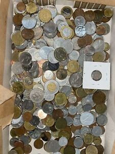 Foreign Coin Lot France 300 Coins About