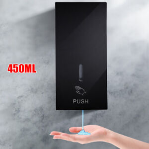 Manual Wall Mount Soap Head Shower Shampoo Dispenser Liquid Soap Dispenser