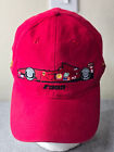 FERRARI F399 F1 Car Embroidered 1999 Champion Red Cap Hat VERY RARE **READ**