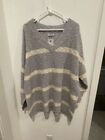 Plus Size 3X Sonoma Goods For Life Long Sleeve V-Neck Sweater Retail $40.00