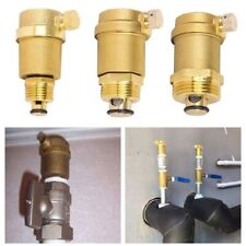 1/2 3/4 1 Male Thread Brass Automatic Exhaust Air Vent Valve Pressure