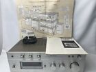 VINTAGE TECHNICS SU-8044 STEREO INTEGRATED AMPLIFIER DC MADE IN JAPAN 1979 RARE