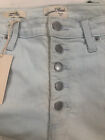 NEW Universal Threads Womens High Rise Skinny Jeans Button Fly Light Blue Sz 10
