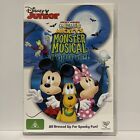 Mickey Mouse Clubhouse: Mickey's Monster Musical (2015) *Good Condition* DVD