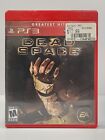 Dead Space (Sony PlayStation 3, 2008) PS3 - Greatest Hits Complete w/ Maunal