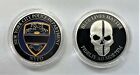 NYPD New York Police Blue Lives Matter Challenge Coin #1 Paramedic CHP Chicago