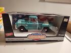 Vintage 1/18 American Muscle 1955 CHEVY 3100 STEPSIDE NEW IN BOX MINTY 1994