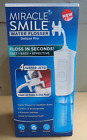 New ListingMiracle Smile Water Flosser, Portable Dental Rechargeable Water Flosser *