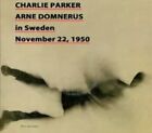 Charlie Parker - Arne Domnerus In Sweden November 22, 1950 (CD) NEW SEALED