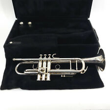 King Silver Flair Trumpet 2055T and Case